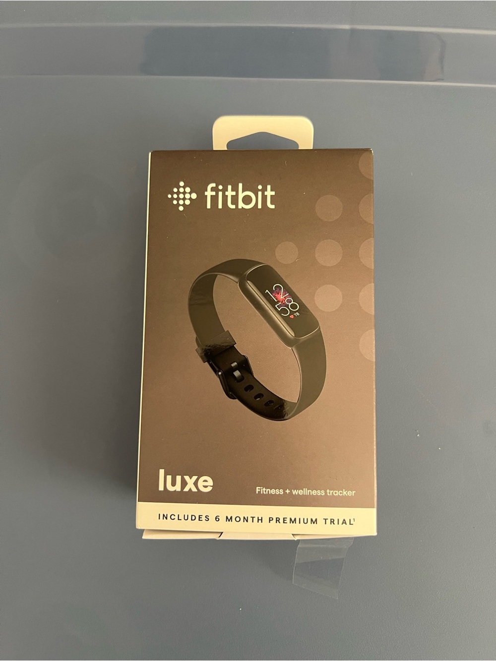 Fitbit Luxe Fitness & Wellness Tracker - Black